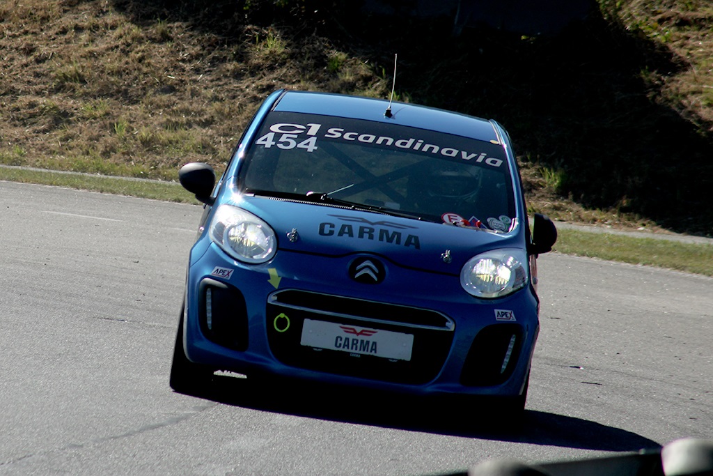Anders Bruse Fyllgraf.
(Foto: Motorsporten.dk)